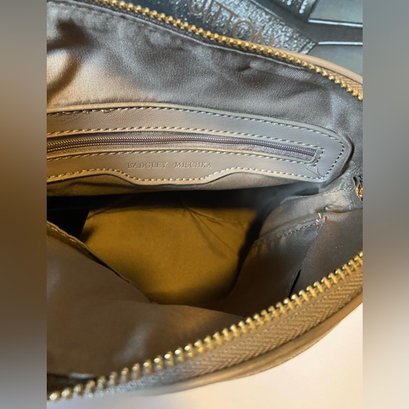 NWT Badgley Mischka Tan Crossbody Bag - Picture 3 of 3